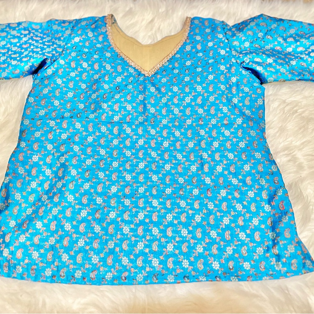Brand new Banarasi kurti for women.